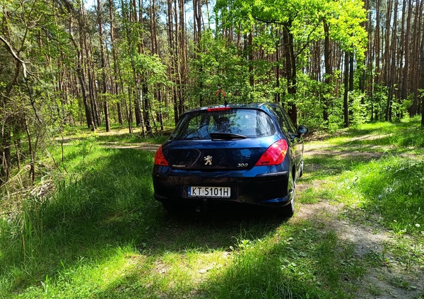 Peugeot 308 cena 13500 przebieg: 185000, rok produkcji 2008 z Mikstat małe 92